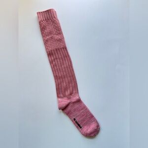 Pink socks